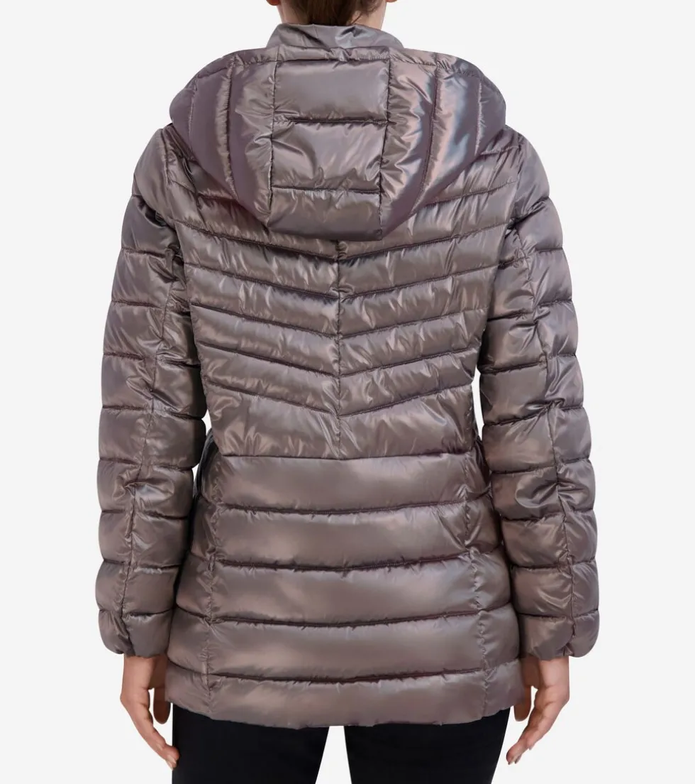 Cole Haan Puffer Jackets|Quilted Jackets*Women's Quilted Pearl Puffer Jacket Gunmetal