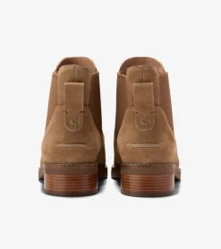 Cole Haan Boots*Women's Rebecca Chelsea Boots GoldenToffee