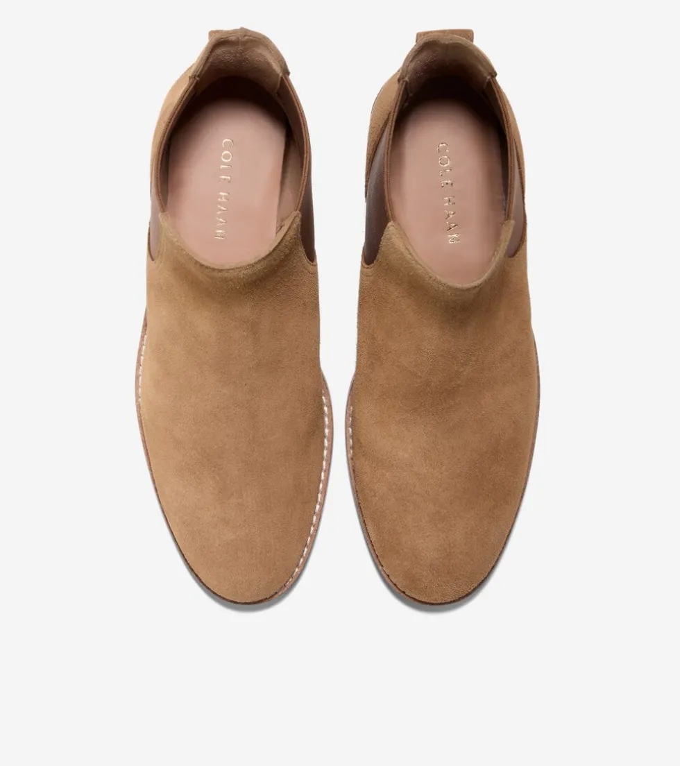 Cole Haan Boots*Women's Rebecca Chelsea Boots GoldenToffee