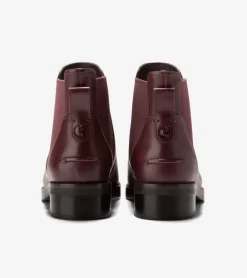 Cole Haan Boots*Women's Rebecca Chelsea Boots Bloodstone