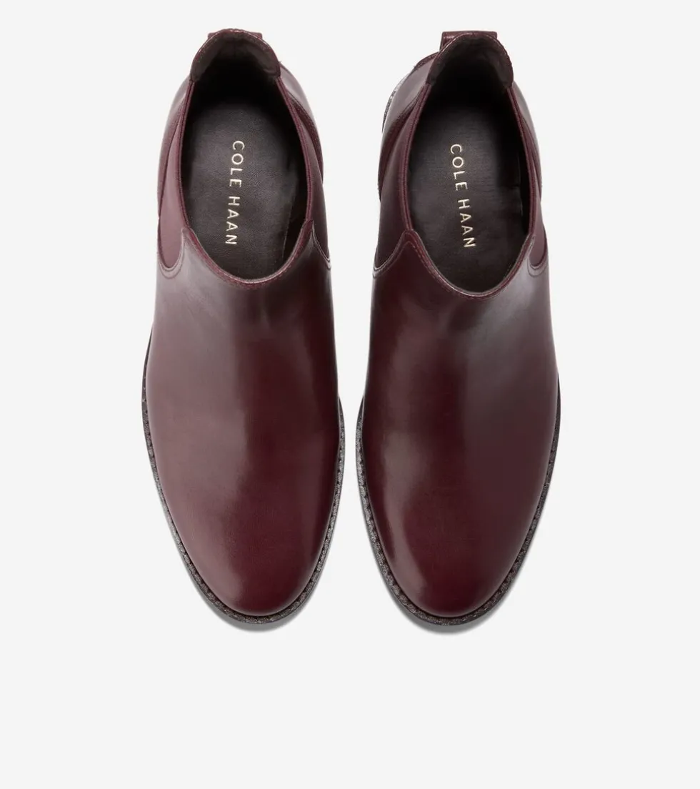Cole Haan Boots*Women's Rebecca Chelsea Boots Bloodstone