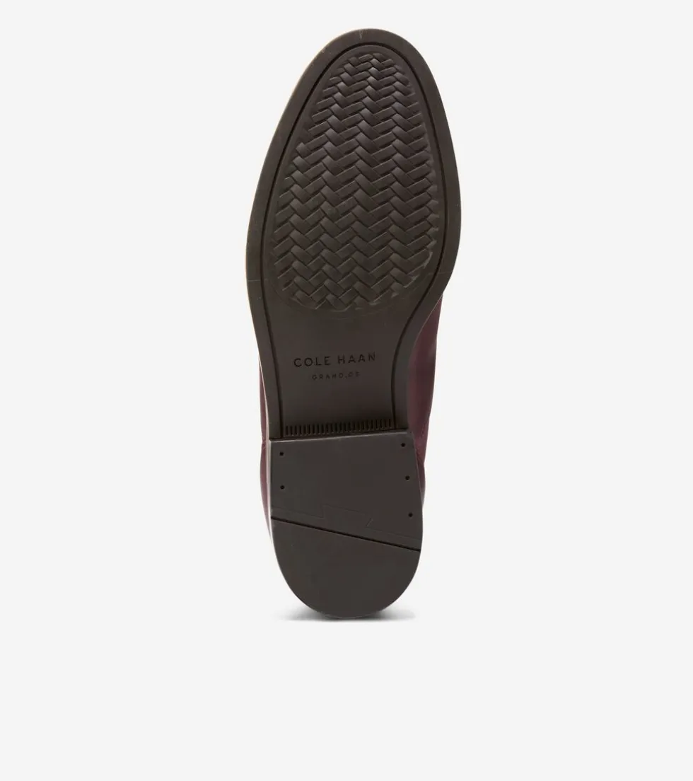 Cole Haan Boots*Women's Rebecca Chelsea Boots Bloodstone