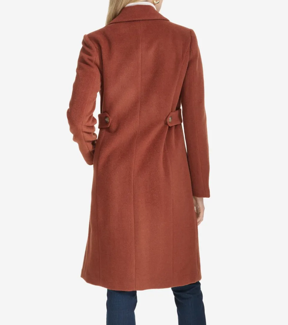Cole Haan Wool Coats|Peacoats & Blazers*Women's Slick Wool Coat Castor