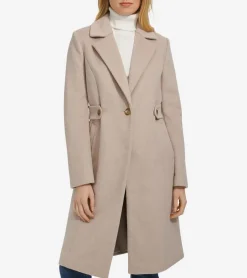 Cole Haan Wool Coats|Peacoats & Blazers*Women's Slick Wool Coat Bone