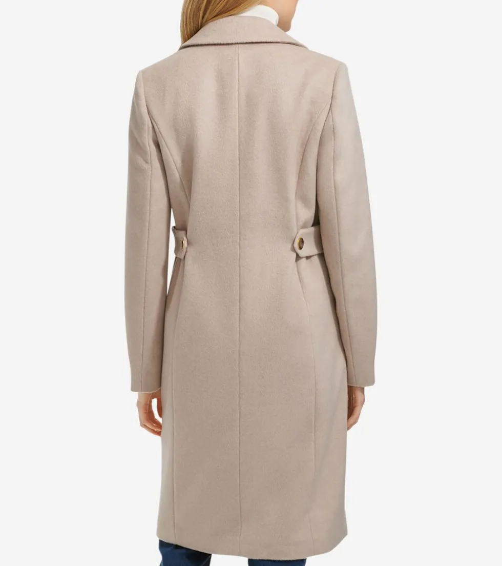Cole Haan Wool Coats|Peacoats & Blazers*Women's Slick Wool Coat Bone
