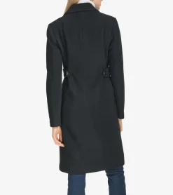 Cole Haan Wool Coats|Outerwear*Women's Slick Wool Coat Black