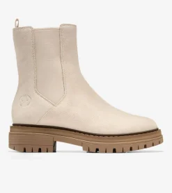 Cole Haan Boots*Women's Tahoe Featherfeel Chelsea Boots Sesame