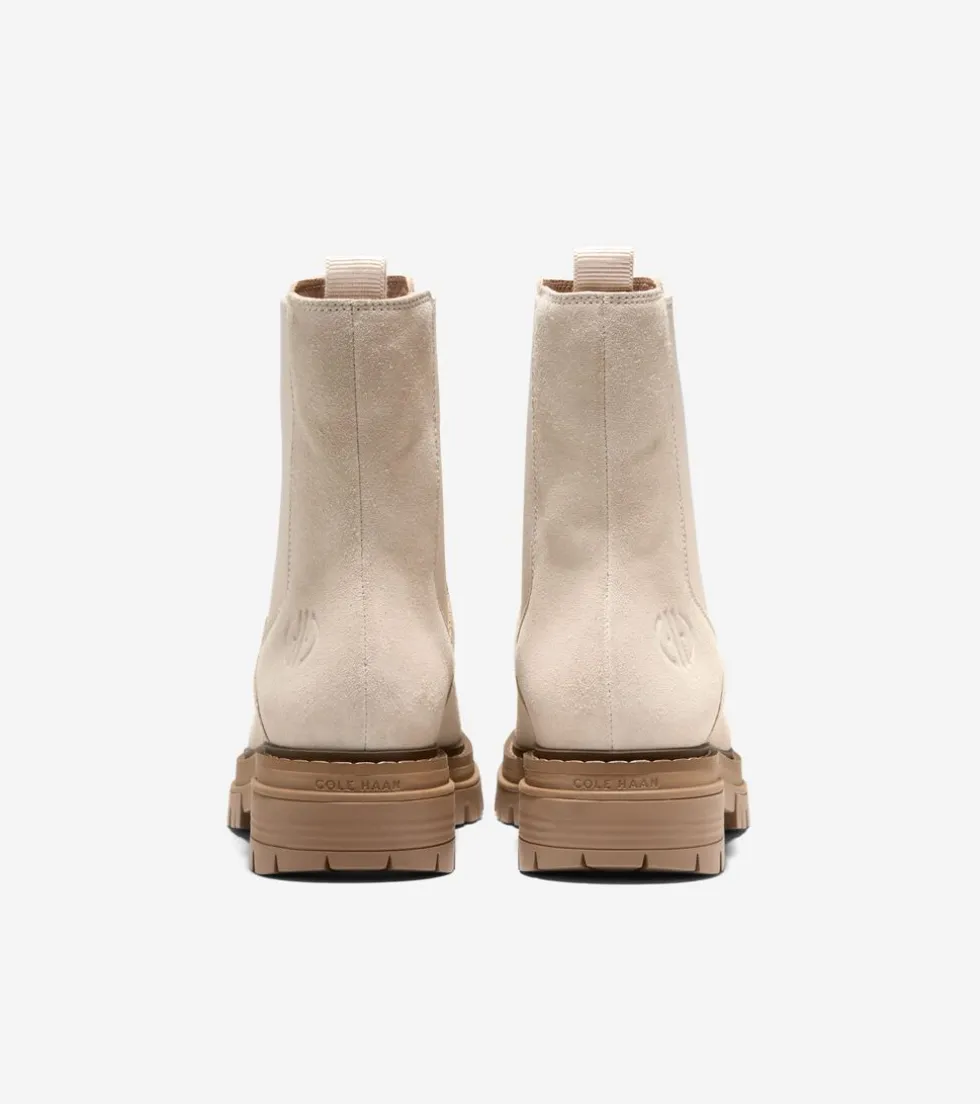 Cole Haan Boots*Women's Tahoe Featherfeel Chelsea Boots Sesame