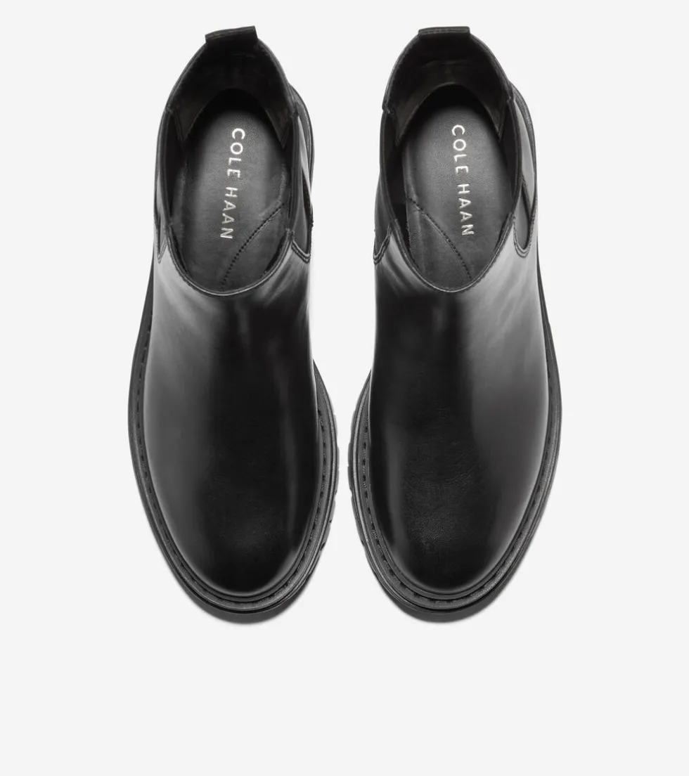 Cole Haan Boots*Women's Tahoe Featherfeel Chelsea Boots Black