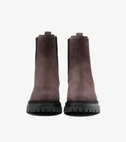 Cole Haan Boots*Women's Tahoe Featherfeel Chelsea Boots Chocolate