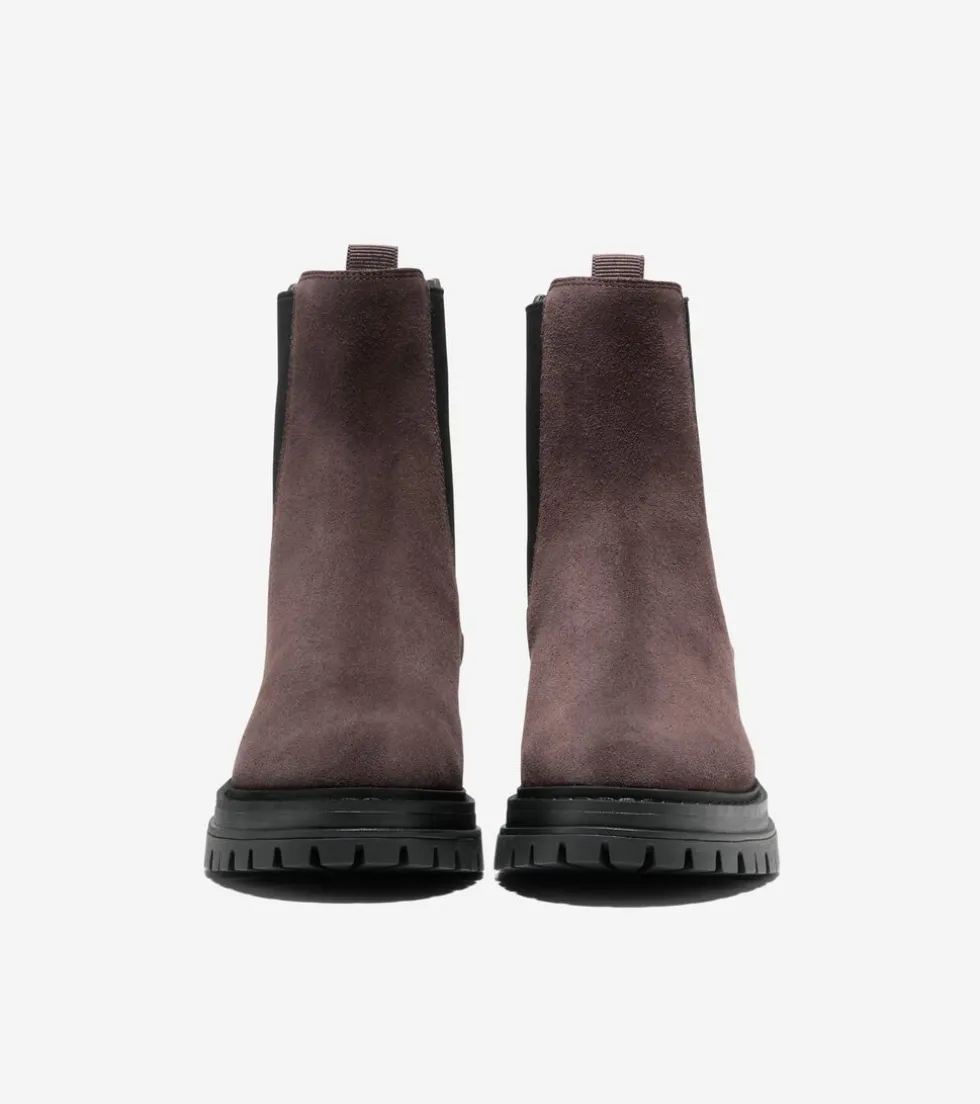 Cole Haan Boots*Women's Tahoe Featherfeel Chelsea Boots Chocolate