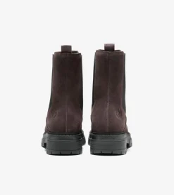 Cole Haan Boots*Women's Tahoe Featherfeel Chelsea Boots Chocolate
