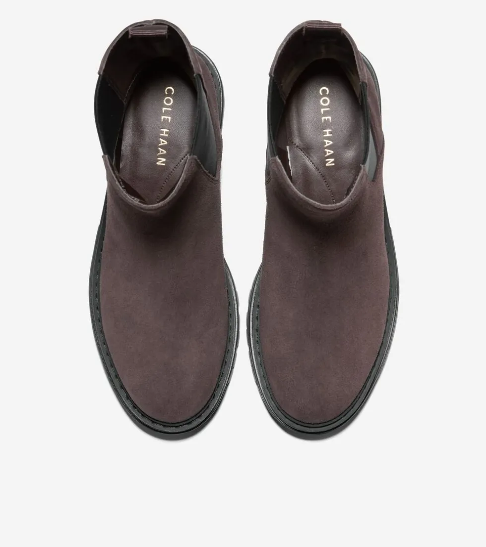 Cole Haan Boots*Women's Tahoe Featherfeel Chelsea Boots Chocolate