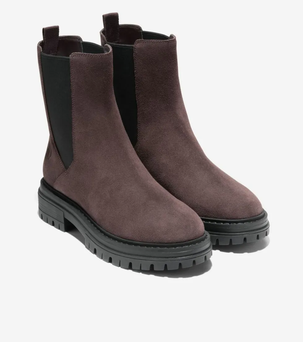 Cole Haan Boots*Women's Tahoe Featherfeel Chelsea Boots Chocolate