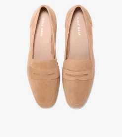 Cole Haan Dress Shoes|Loafers & Drivers*Women's Tarese Soft Penny Loafers BlushTan