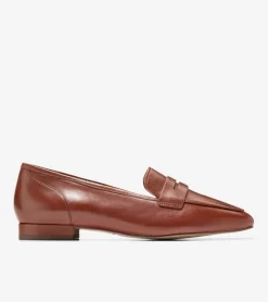 Cole Haan Dress Shoes|Loafers & Drivers*Women's Tarese Soft Penny Loafers Cuoio