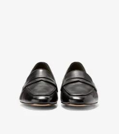 Cole Haan Dress Shoes|Loafers & Drivers*Women's Tarese Soft Penny Loafers Black