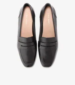 Cole Haan Dress Shoes|Loafers & Drivers*Women's Tarese Soft Penny Loafers Black