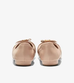 Cole Haan Flats & Ballets*Women's Tova Bow Ballet Brush