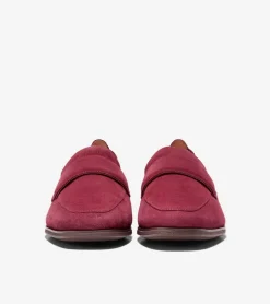 Cole Haan Dress Shoes|Loafers & Drivers*Women's Trinnie Soft Loafers BlackCherry