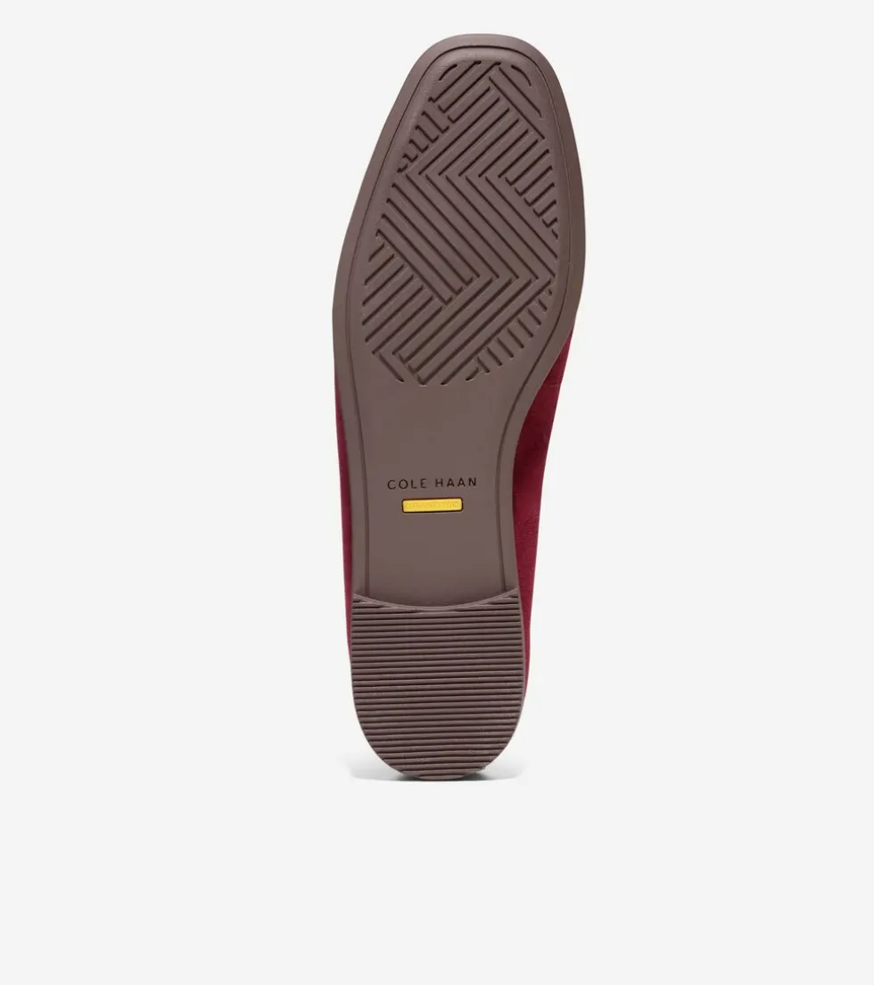 Cole Haan Dress Shoes|Loafers & Drivers*Women's Trinnie Soft Loafers BlackCherry