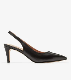 Cole Haan Dress Shoes|Heels & Pumps*Women's Vandam Slingback Pumps Black