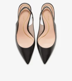 Cole Haan Dress Shoes|Heels & Pumps*Women's Vandam Slingback Pumps Black