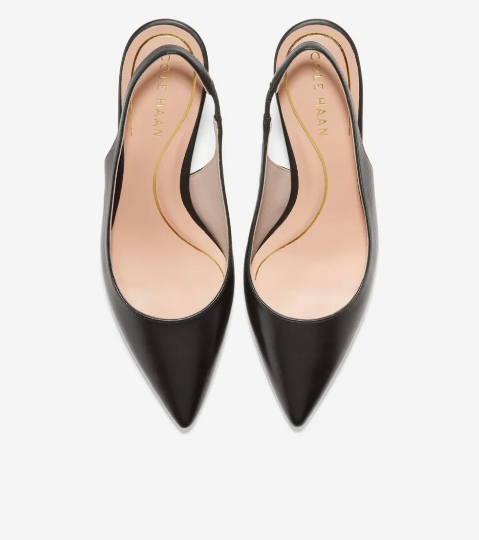 Cole Haan Dress Shoes|Heels & Pumps*Women's Vandam Slingback Pumps Black