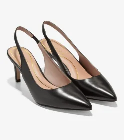 Cole Haan Dress Shoes|Heels & Pumps*Women's Vandam Slingback Pumps Black