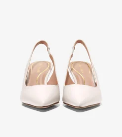 Cole Haan Dress Shoes|Heels & Pumps*Women's Vandam Slingback Pumps Ivory