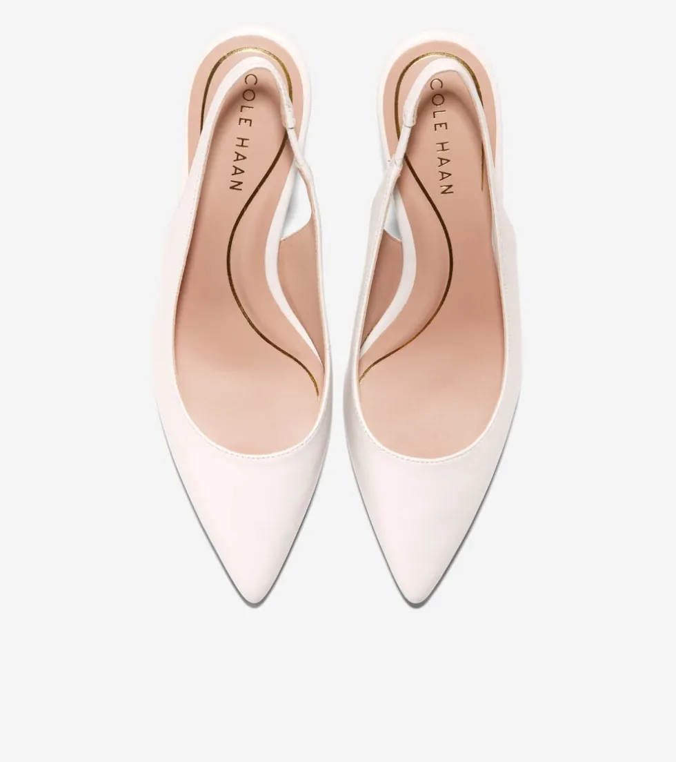 Cole Haan Dress Shoes|Heels & Pumps*Women's Vandam Slingback Pumps Ivory