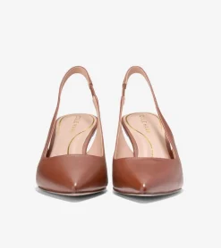 Cole Haan Dress Shoes|Heels & Pumps*Women's Vandam Slingback Pumps 65MM Cuoio