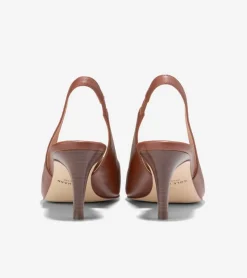 Cole Haan Dress Shoes|Heels & Pumps*Women's Vandam Slingback Pumps 65MM Cuoio