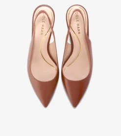 Cole Haan Dress Shoes|Heels & Pumps*Women's Vandam Slingback Pumps 65MM Cuoio