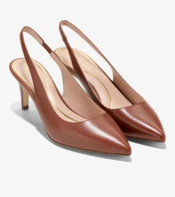 Cole Haan Dress Shoes|Heels & Pumps*Women's Vandam Slingback Pumps 65MM Cuoio