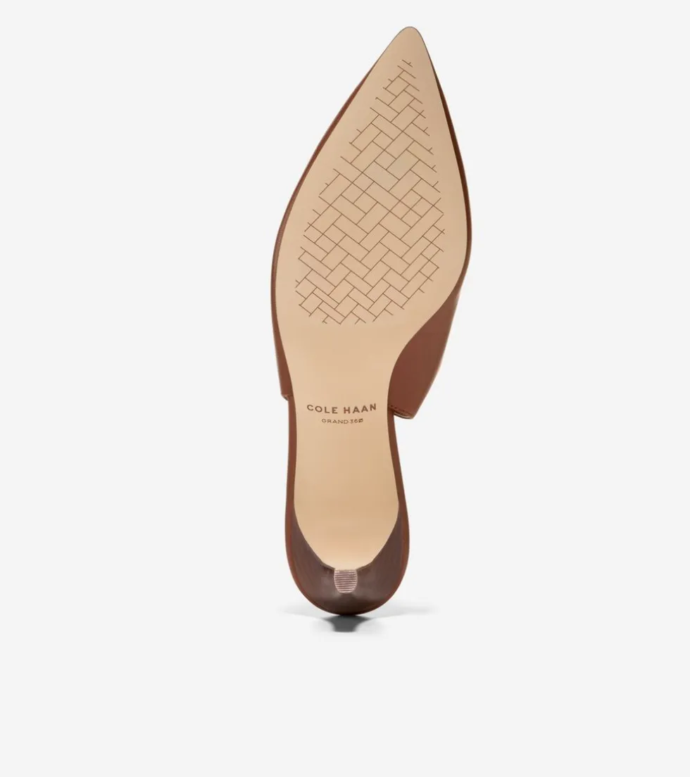 Cole Haan Dress Shoes|Heels & Pumps*Women's Vandam Slingback Pumps 65MM Cuoio