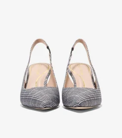 Cole Haan Dress Shoes|Heels & Pumps*Women's Vandam Slingback Pumps MiniPlaid