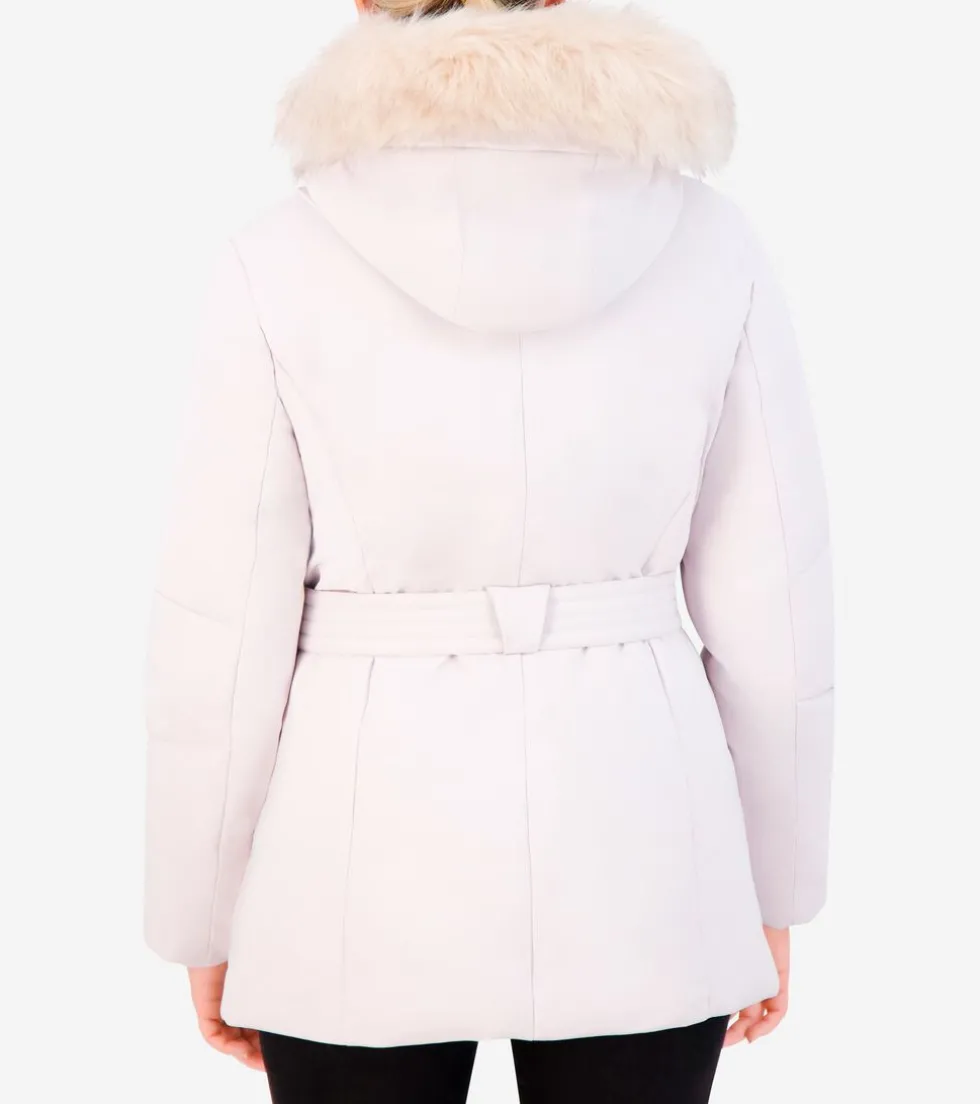 Cole Haan Puffer Jackets|Outerwear*Women's Water-Resistant Stretch Twill Jacket Cream