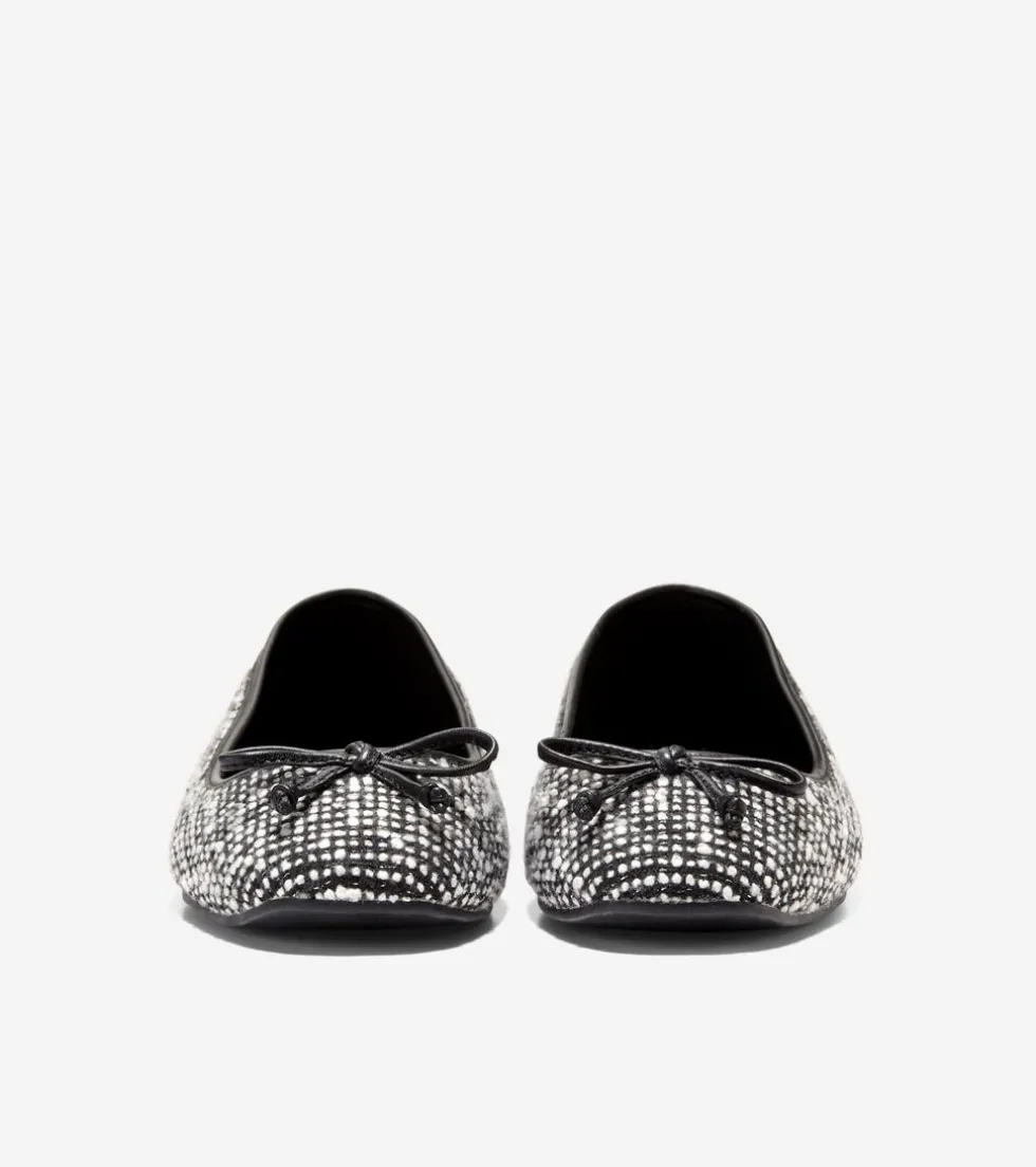 Cole Haan Flats & Ballets*Women's Yara Soft Ballet Flats Black