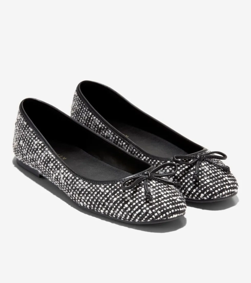 Cole Haan Flats & Ballets*Women's Yara Soft Ballet Flats Black