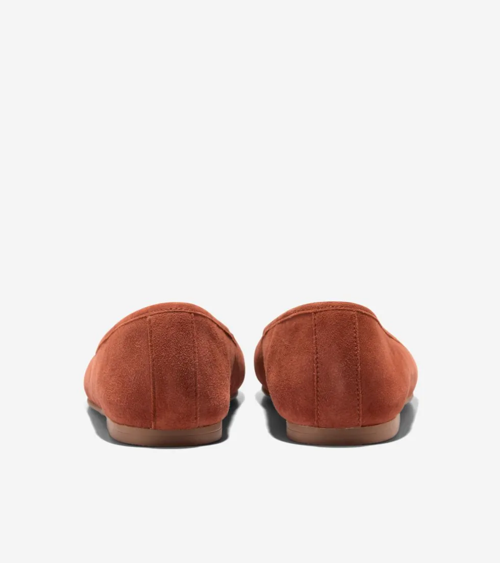 Cole Haan Flats & Ballets*Women's Yara Soft Ballet Flats Cuoio