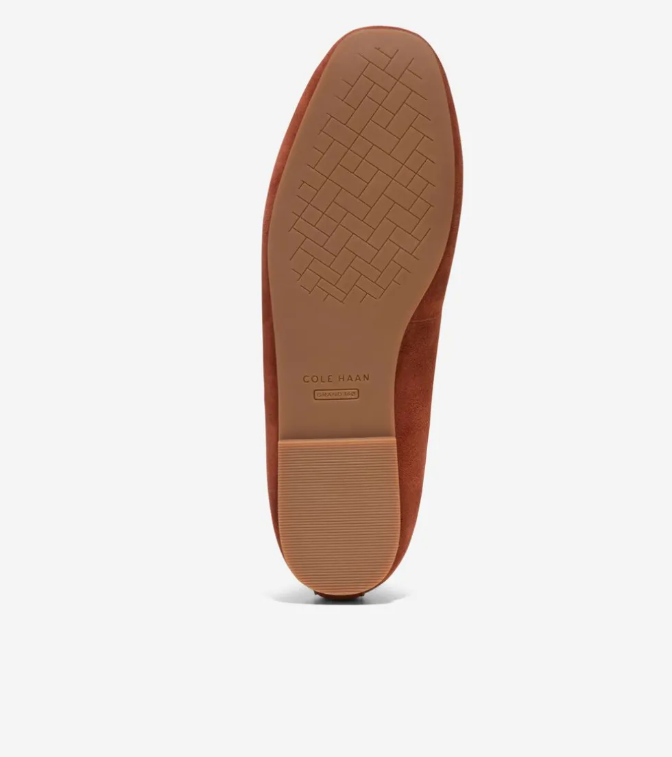 Cole Haan Flats & Ballets*Women's Yara Soft Ballet Flats Cuoio