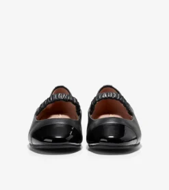 Cole Haan Flats & Ballets*Women's Yvette Mary Jane Ballet Flats Black