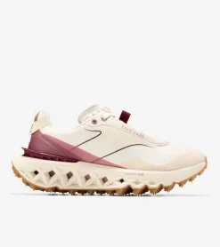Cole Haan Running Shoes|Sneakers*Women's 5.ZER&Oslash;GRAND All-Terrain Running Shoes Ivory-Cabernet-AlabasterGleam