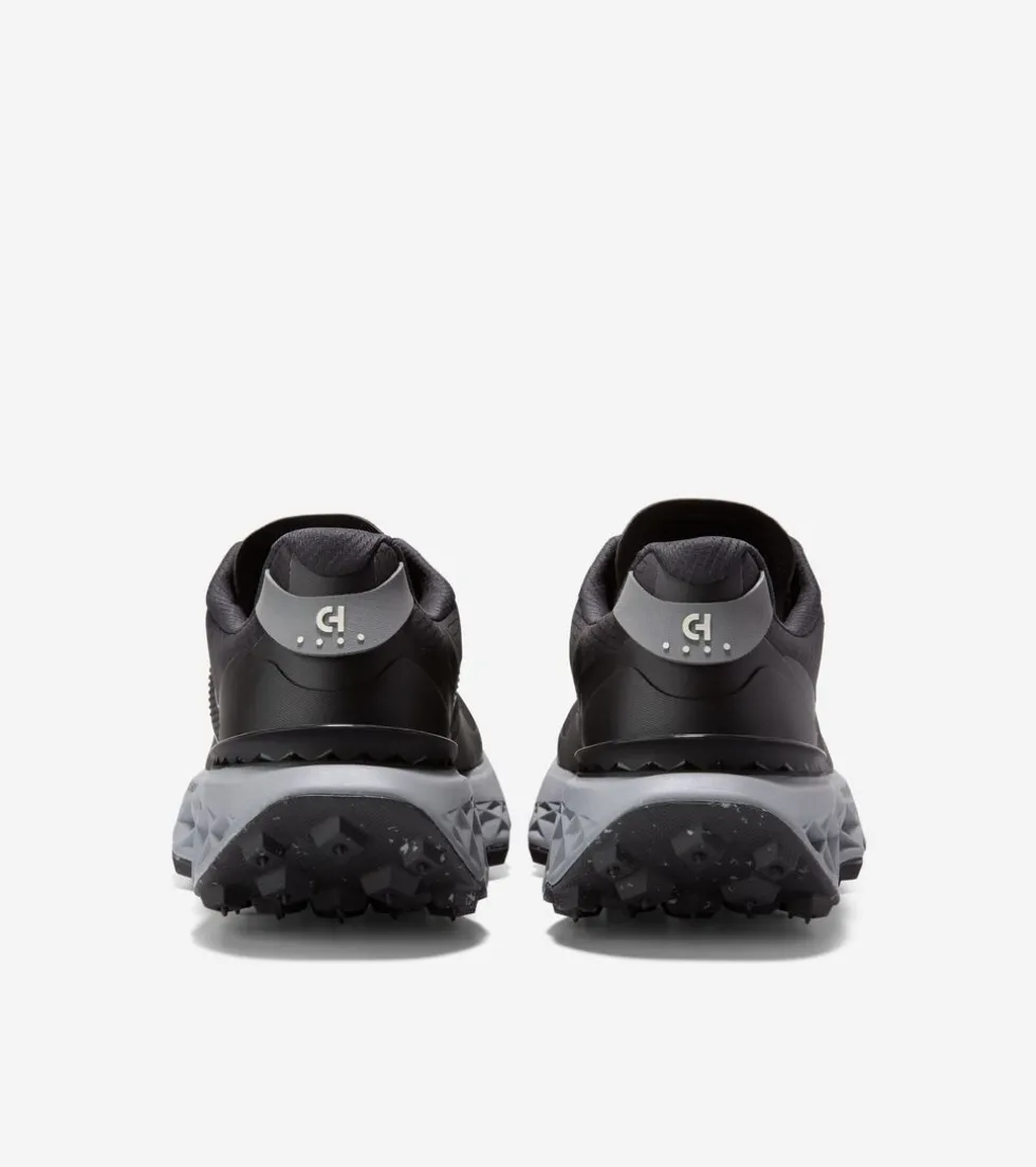 Cole Haan Running Shoes|Sneakers*Women's 5.ZERØGRAND All-Terrain Running Shoes Black-HintOfMint-QuietShade