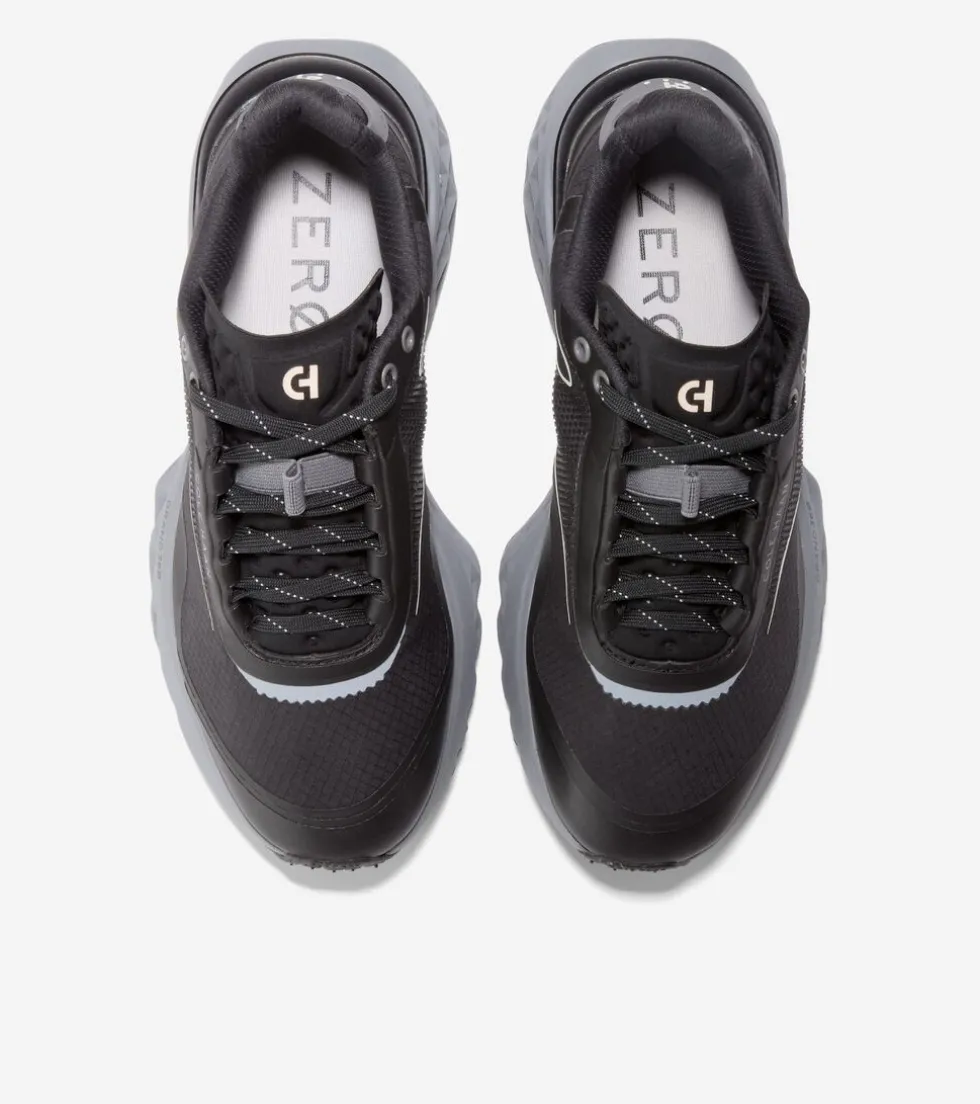 Cole Haan Running Shoes|Sneakers*Women's 5.ZERØGRAND All-Terrain Running Shoes Black-HintOfMint-QuietShade