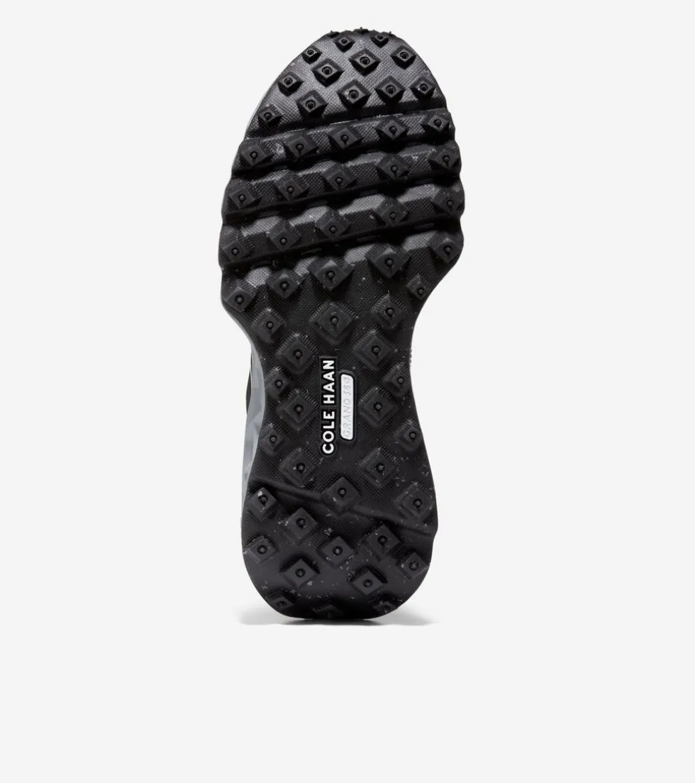 Cole Haan Running Shoes|Sneakers*Women's 5.ZERØGRAND All-Terrain Running Shoes Black-HintOfMint-QuietShade