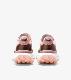 Cole Haan Running Shoes|Sneakers*Women's 5.ZERØGRAND All-Terrain Running Shoes PorcelainPink-DeepMahogany