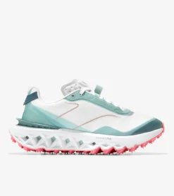 Cole Haan Running Shoes|Sneakers*Women's 5.ZER&Oslash;GRAND All-Terrain Running Shoes OpticWhite-Ether-SugarCoral