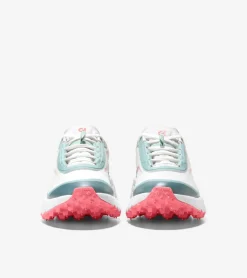 Cole Haan Running Shoes|Sneakers*Women's 5.ZER&Oslash;GRAND All-Terrain Running Shoes OpticWhite-Ether-SugarCoral